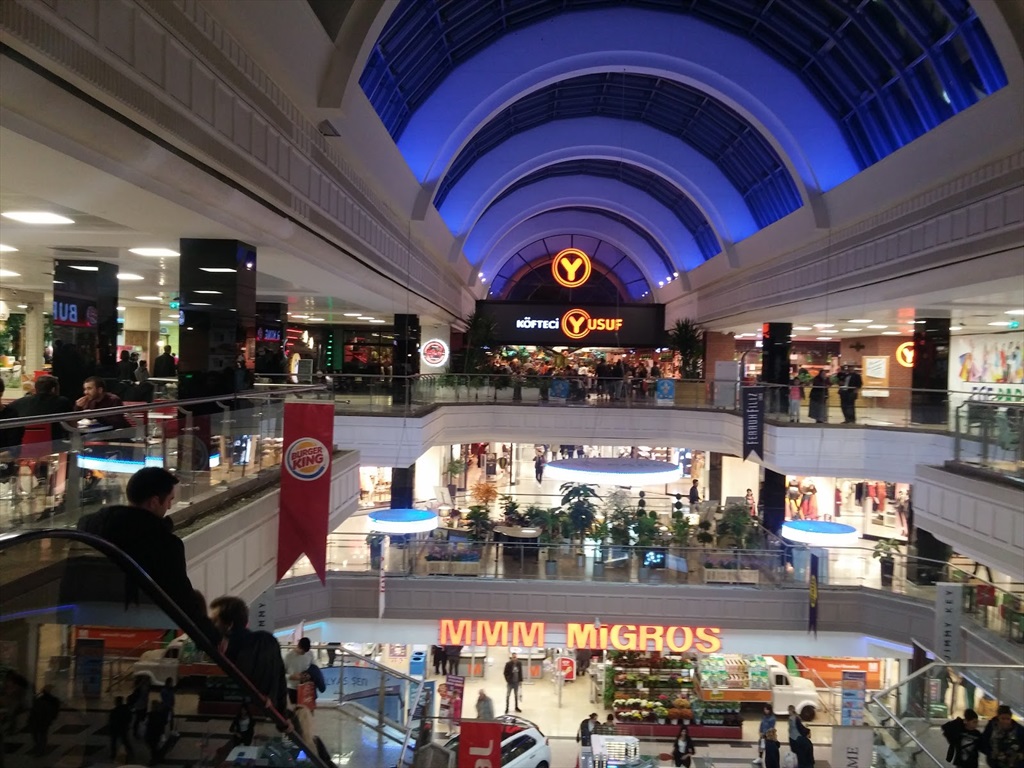 Ege Park Balçova Alışveriş Merkezi Fotoğrafları