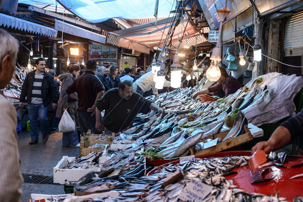 Kemeraltı Çarşısı Fotoğrafları