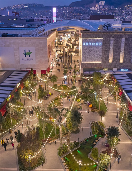 Hilltown Karşıyaka Alışveriş Merkezi Fotoğrafları