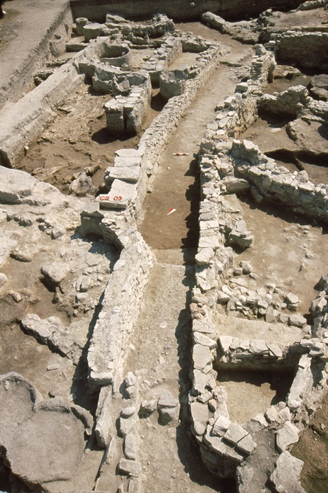 Bağlararası Tunç Dönemi Yerleşimi Fotoğrafları