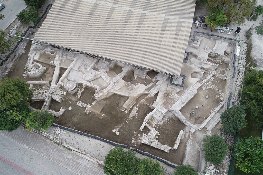 Bağlararası Tunç Dönemi Yerleşimi Fotoğrafları