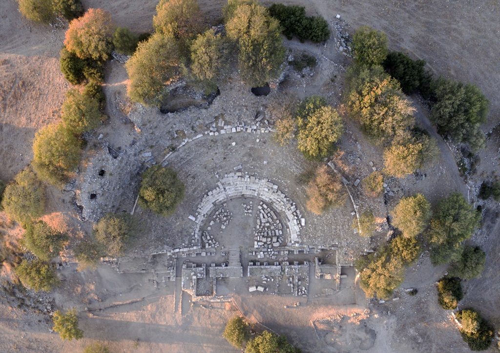 Teos Antik Kenti Fotoğrafları