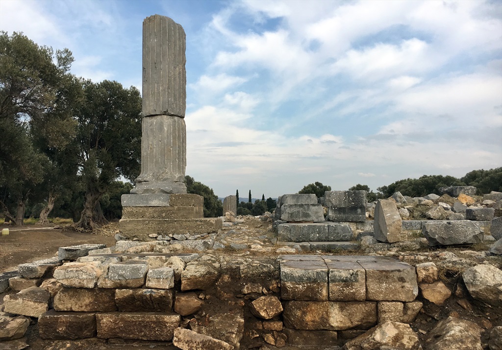 Teos Antik Kenti Fotoğrafları