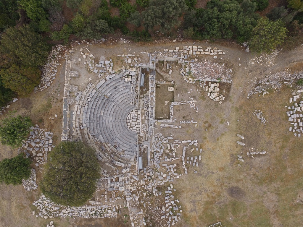 Teos Antik Kenti Fotoğrafları