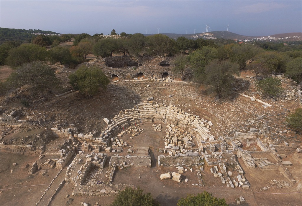 Teos Antik Kenti Fotoğrafları