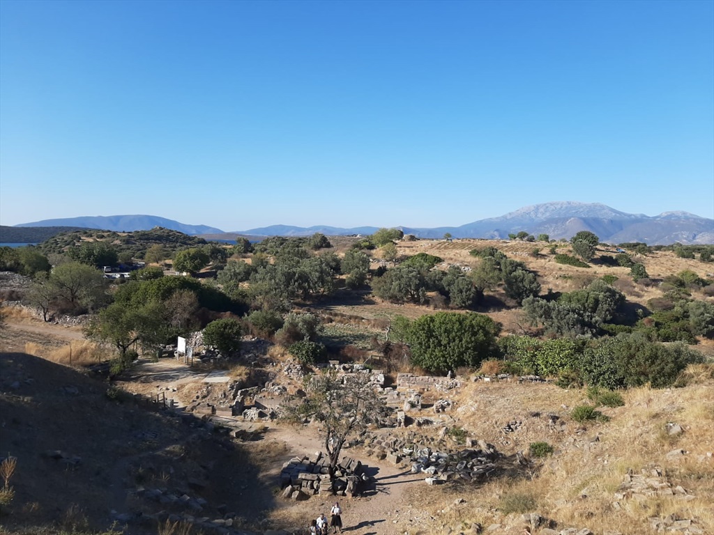 Erythrai (Ildırı) Antik Yerleşimi Fotoğrafları