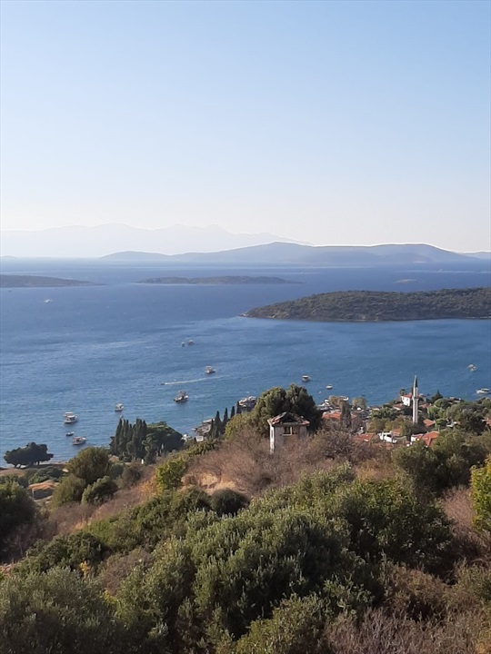 Erythrai (Ildırı) Antik Yerleşimi Fotoğrafları