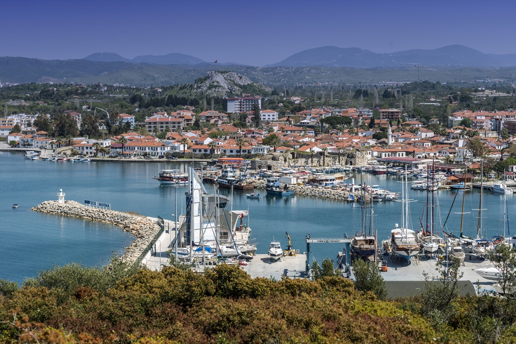 Sığacık Kalesi Fotoğrafları