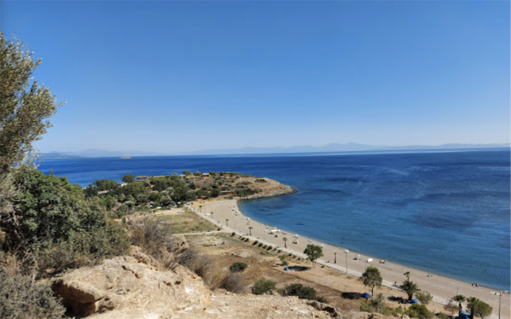 Lebedos Antik Kenti Fotoğrafları