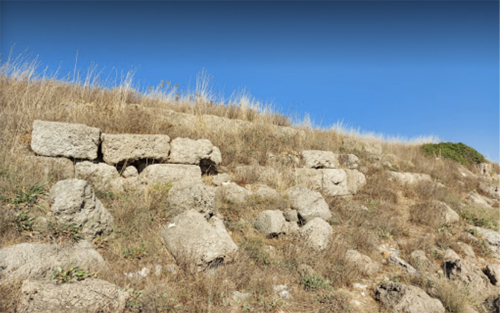 Lebedos Antik Kenti Fotoğrafları