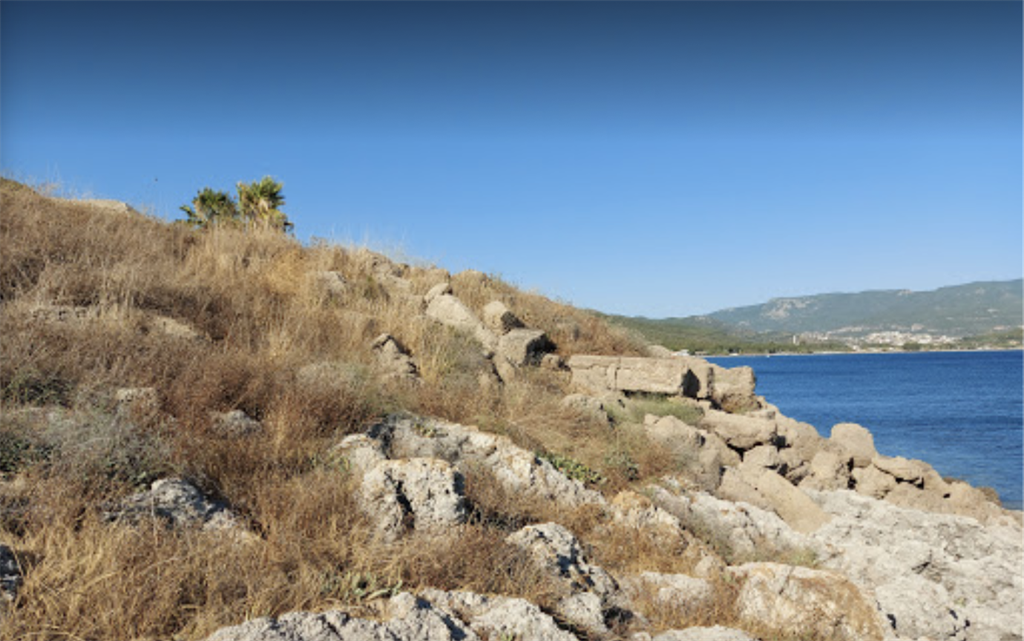 Lebedos Antik Kenti Fotoğrafları