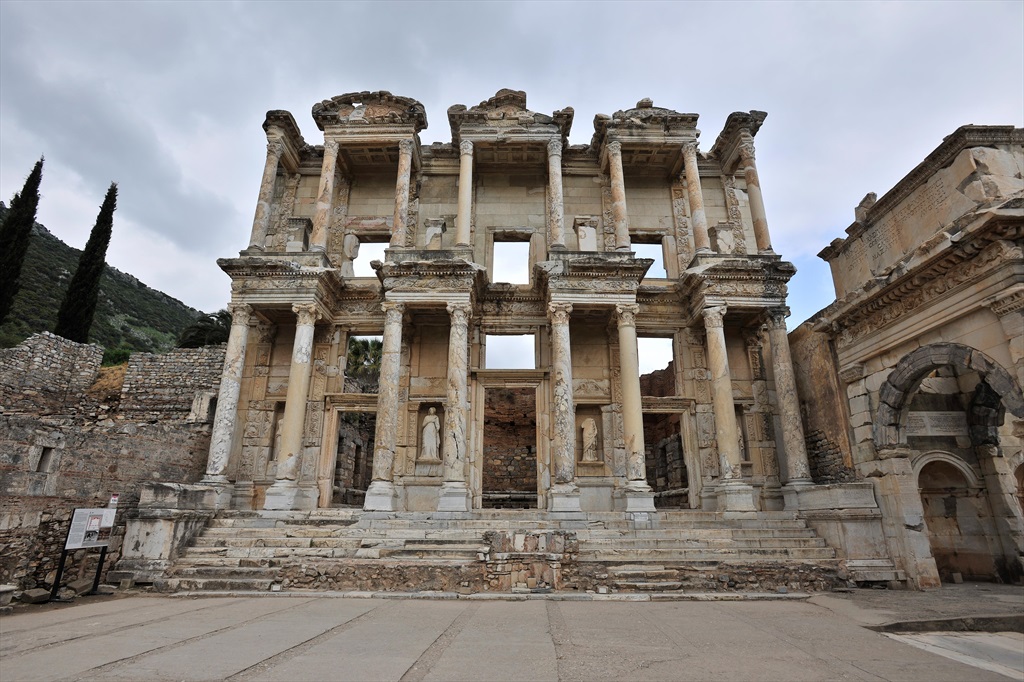 Efes Antik Kenti Fotoğrafları