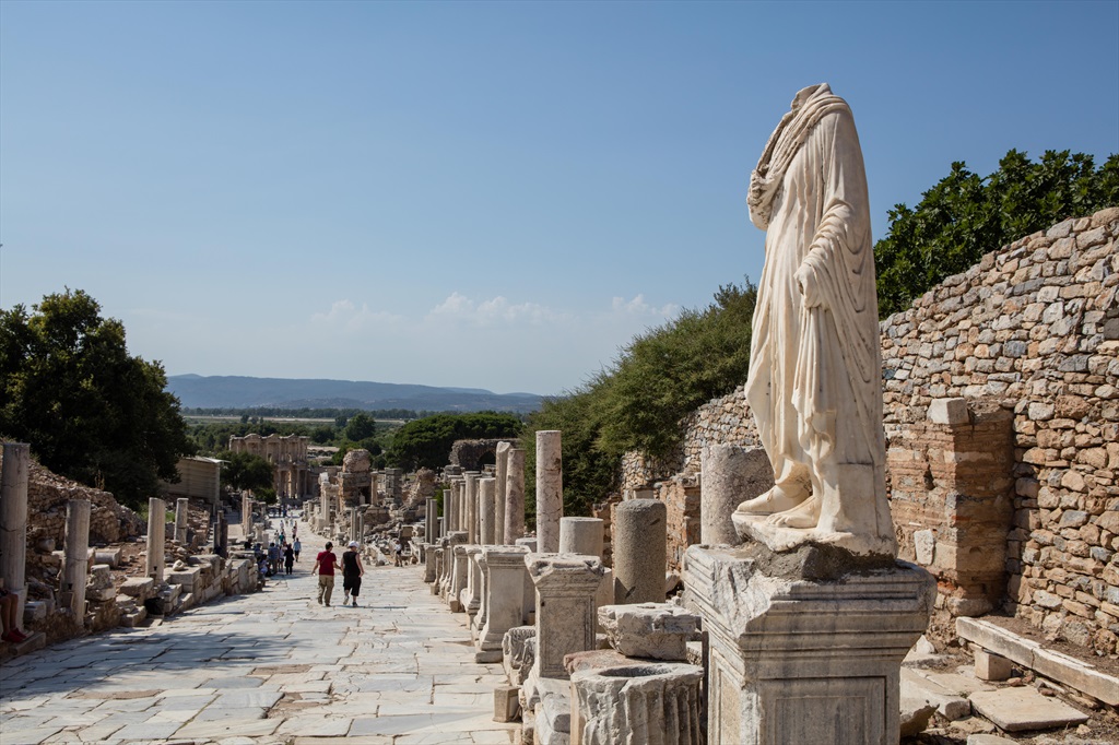 Efes Antik Kenti Fotoğrafları