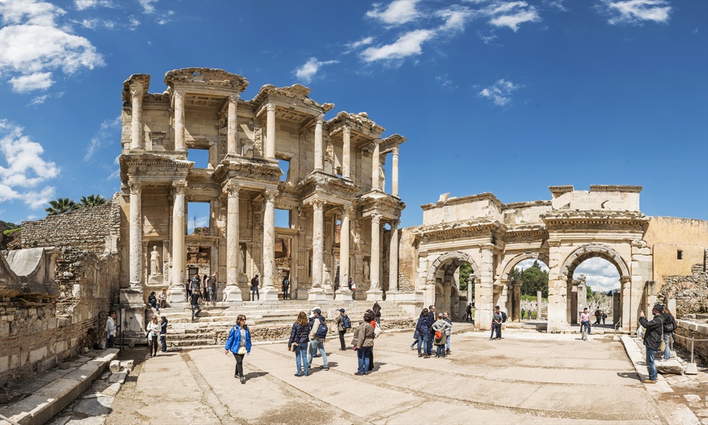 Efes Antik Kenti Fotoğrafları