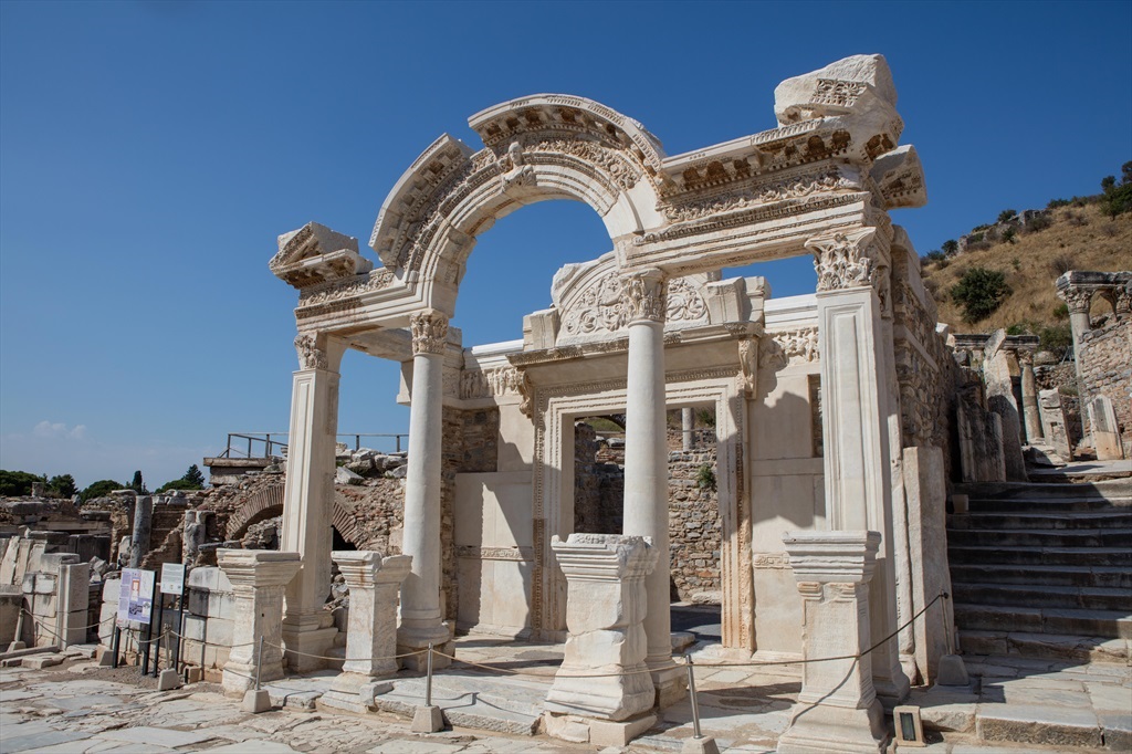 The Ancient City of Ephesus Fotoğrafları