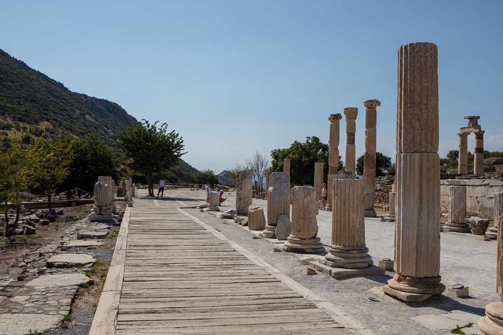 The Ancient City of Ephesus Fotoğrafları
