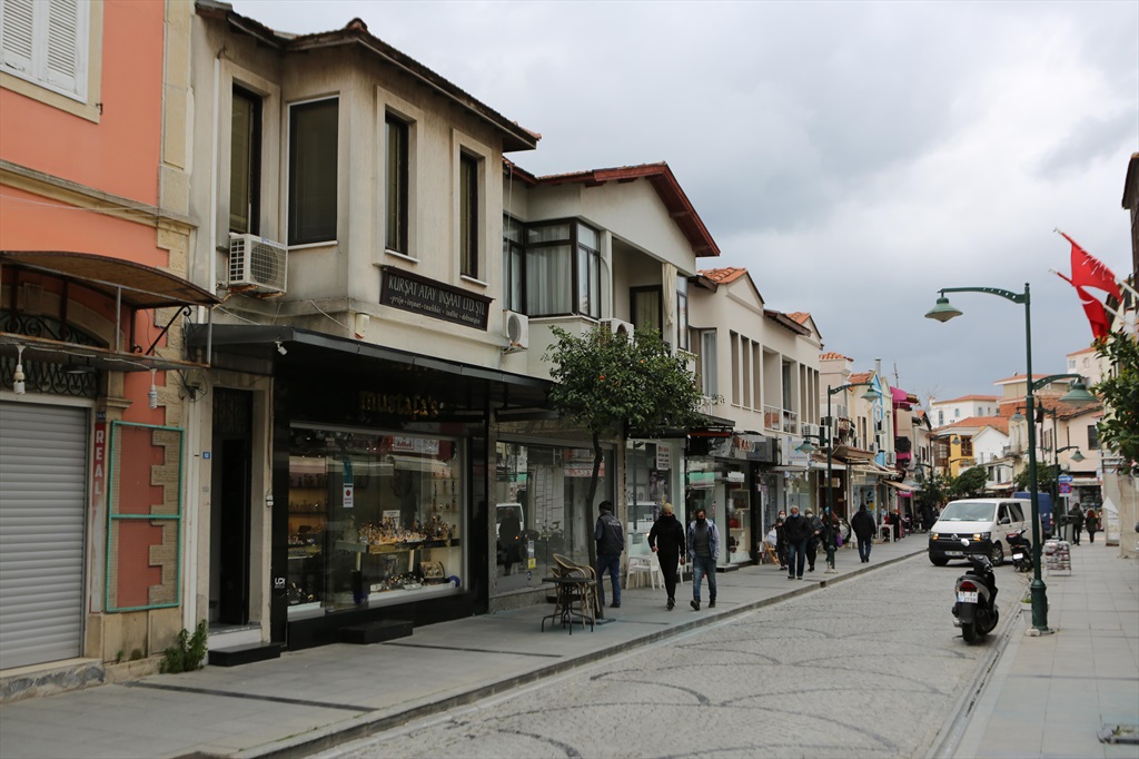 Çeşme Merkez Kentsel Sit Alanı Fotoğrafları