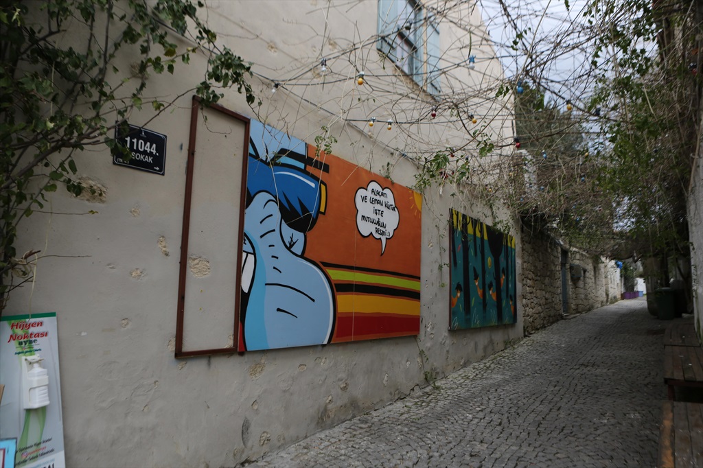 Alaçatı Kentsel Sit Alanı Fotoğrafları