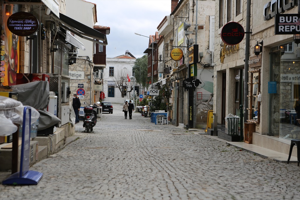Alaçatı Kentsel Sit Alanı Fotoğrafları
