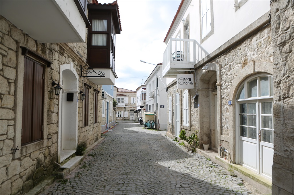 Alaçatı Kentsel Sit Alanı Fotoğrafları