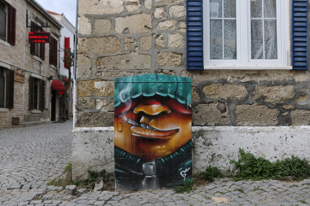 Alaçatı Kentsel Sit Alanı Fotoğrafları