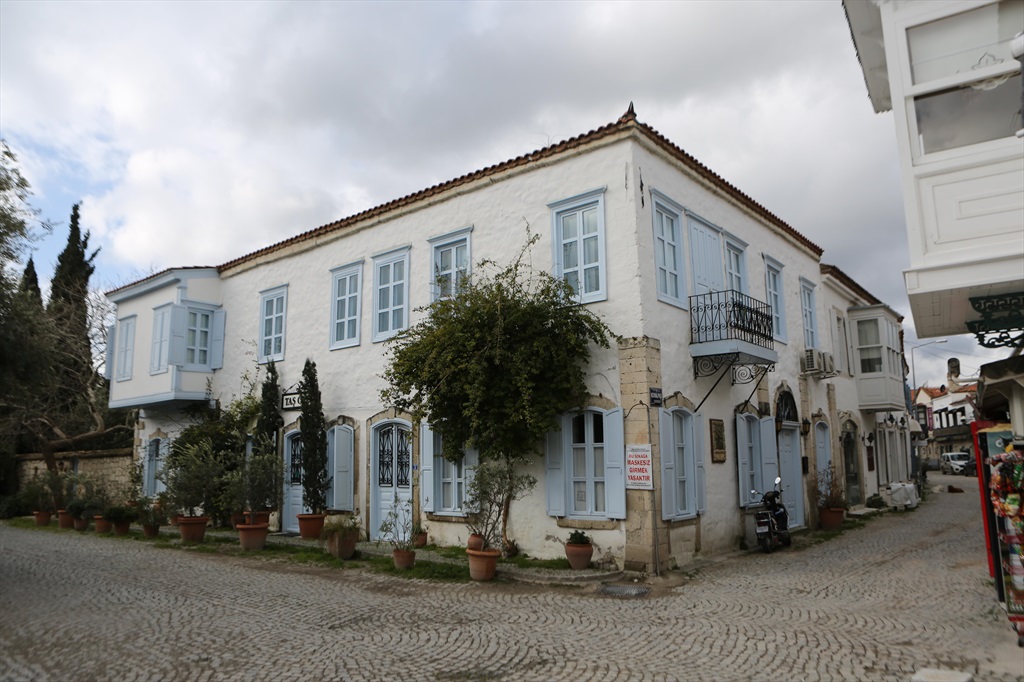 Alaçatı Kentsel Sit Alanı Fotoğrafları