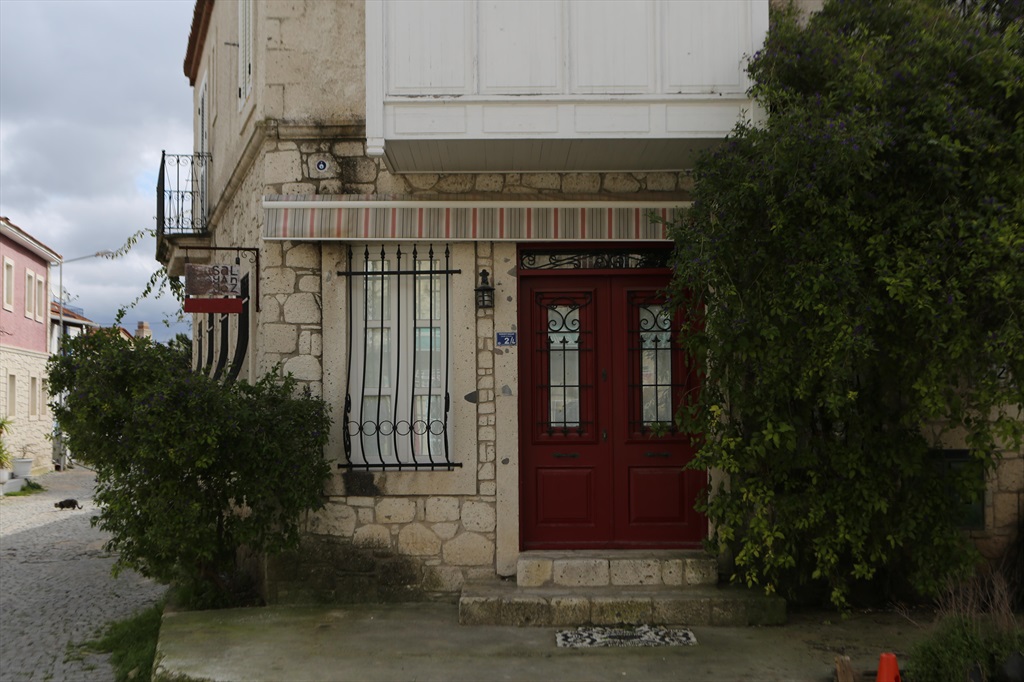 Alaçatı Kentsel Sit Alanı Fotoğrafları