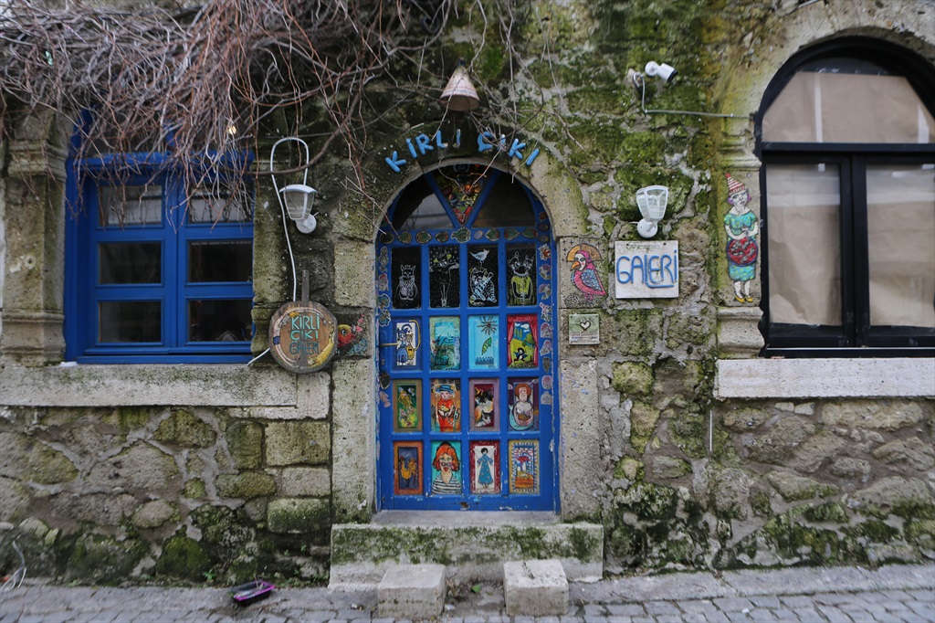 Alaçatı Kentsel Sit Alanı Fotoğrafları