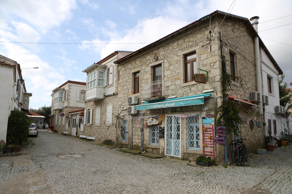Alaçatı Kentsel Sit Alanı Fotoğrafları