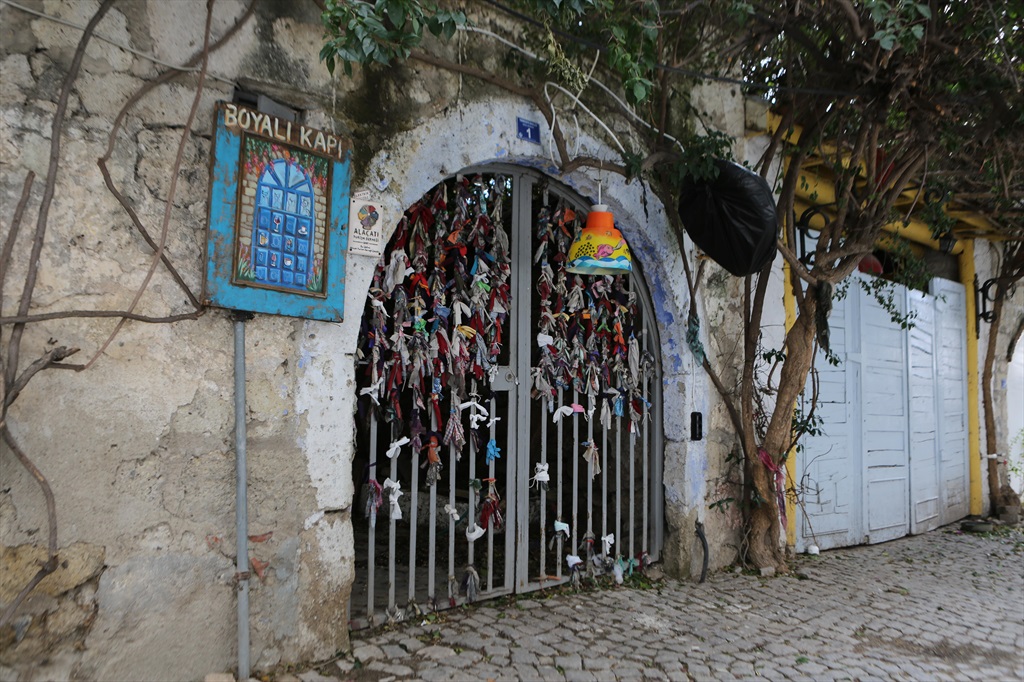 Alaçatı Kentsel Sit Alanı Fotoğrafları