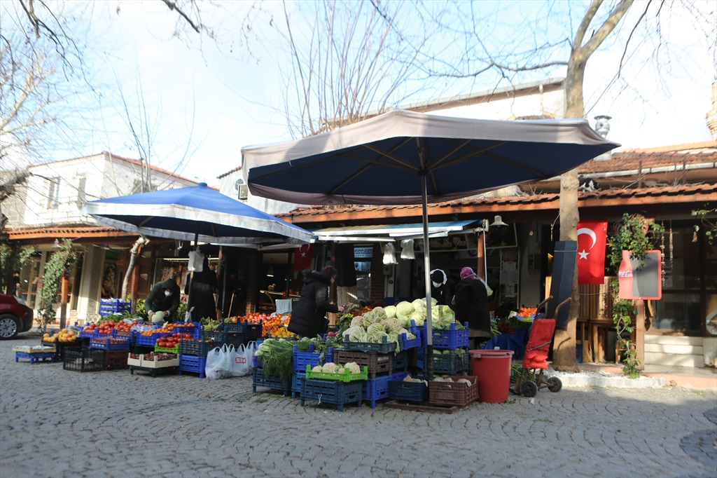 Arasta Çarşısı ve Malgaca Pazarı (Urla) Fotoğrafları