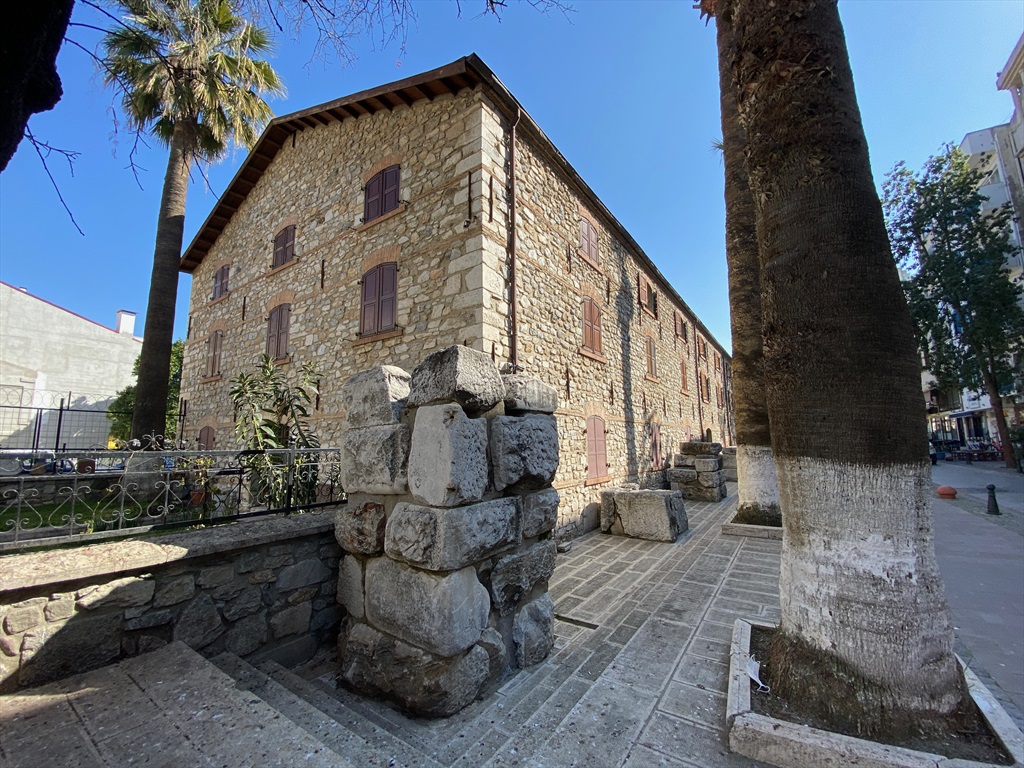 Selçuk Tarihi Tekel Binası (Efes Kent Belleği Merkezi) Fotoğrafları