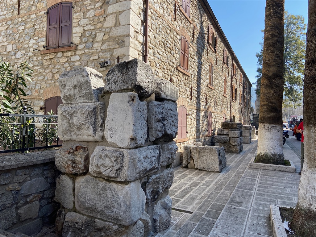 Bizans Su Kemeri ve Sarnıç Fotoğrafları