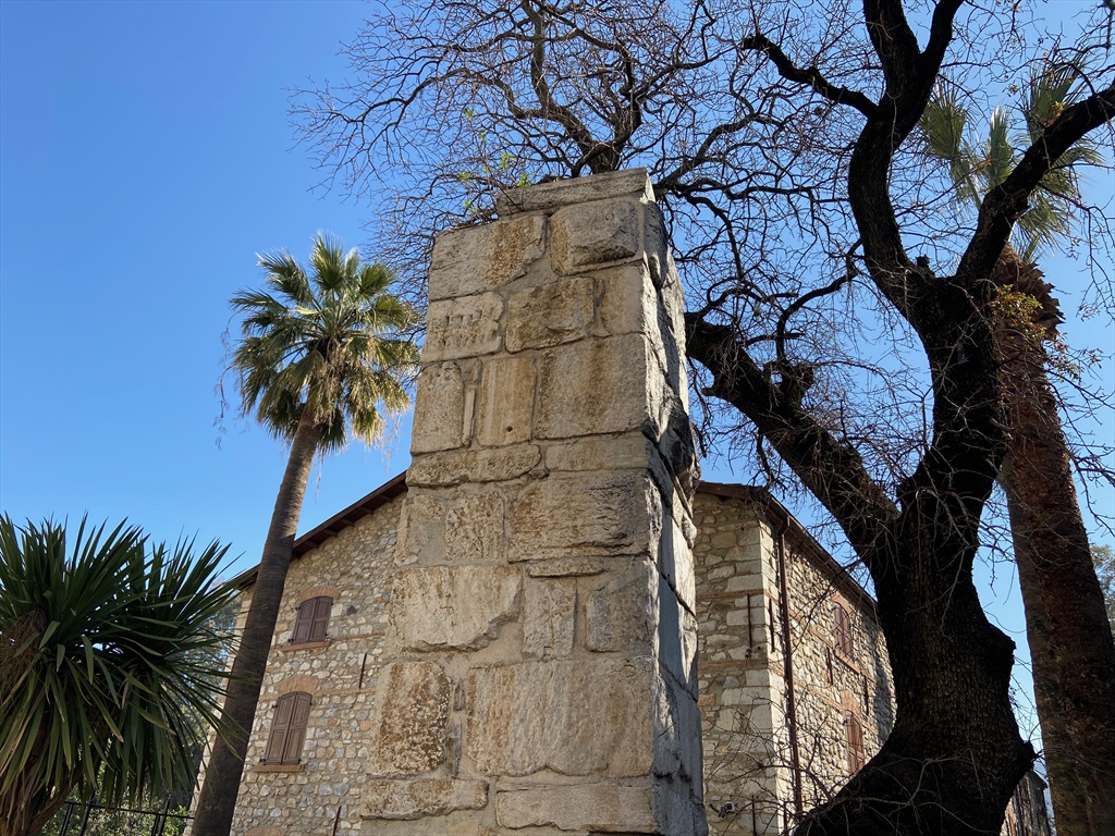 Bizans Su Kemeri ve Sarnıç Fotoğrafları