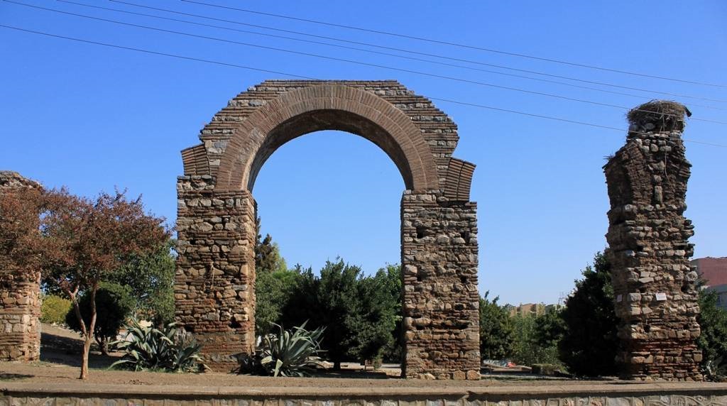 Bizans Su Kemeri ve Sarnıç Fotoğrafları