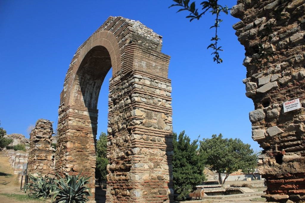 Bizans Su Kemeri ve Sarnıç Fotoğrafları