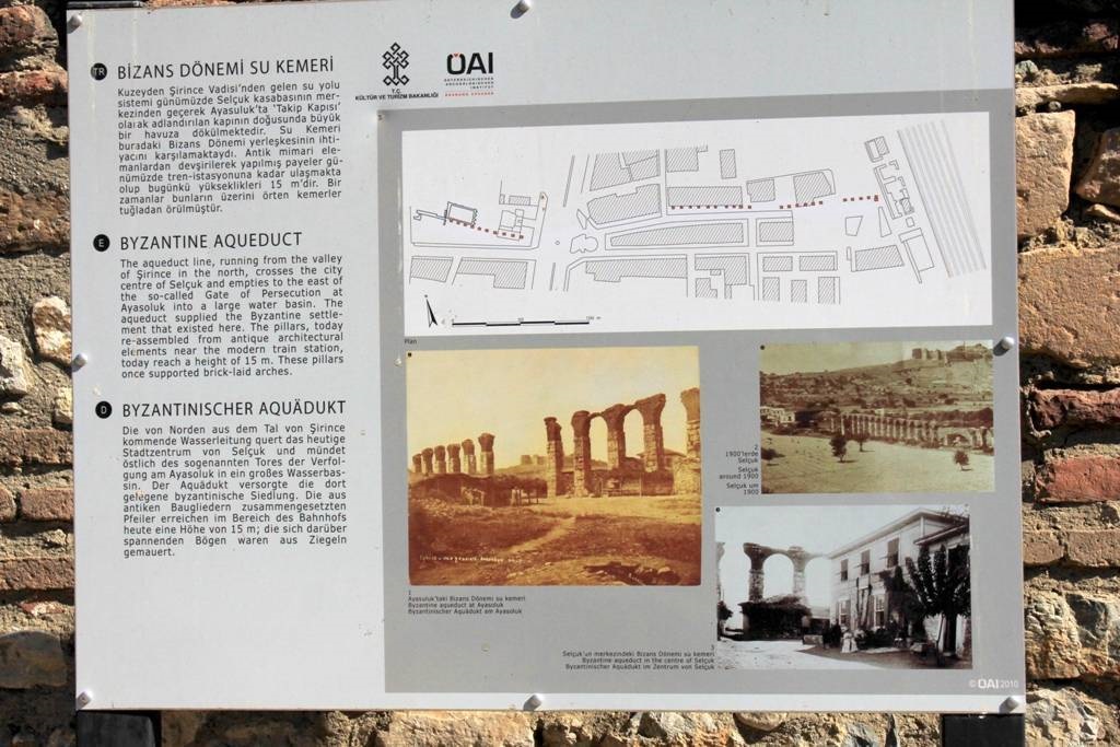 Bizans Su Kemeri ve Sarnıç Fotoğrafları