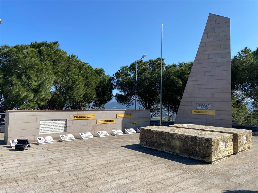 Yıldıztepe Şehitliği Fotoğrafları