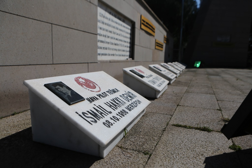 Yıldıztepe Şehitliği Fotoğrafları