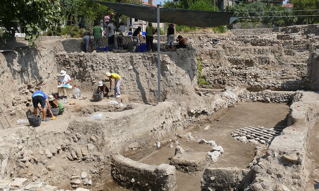 Klazomenai Antik Kenti Fotoğrafları