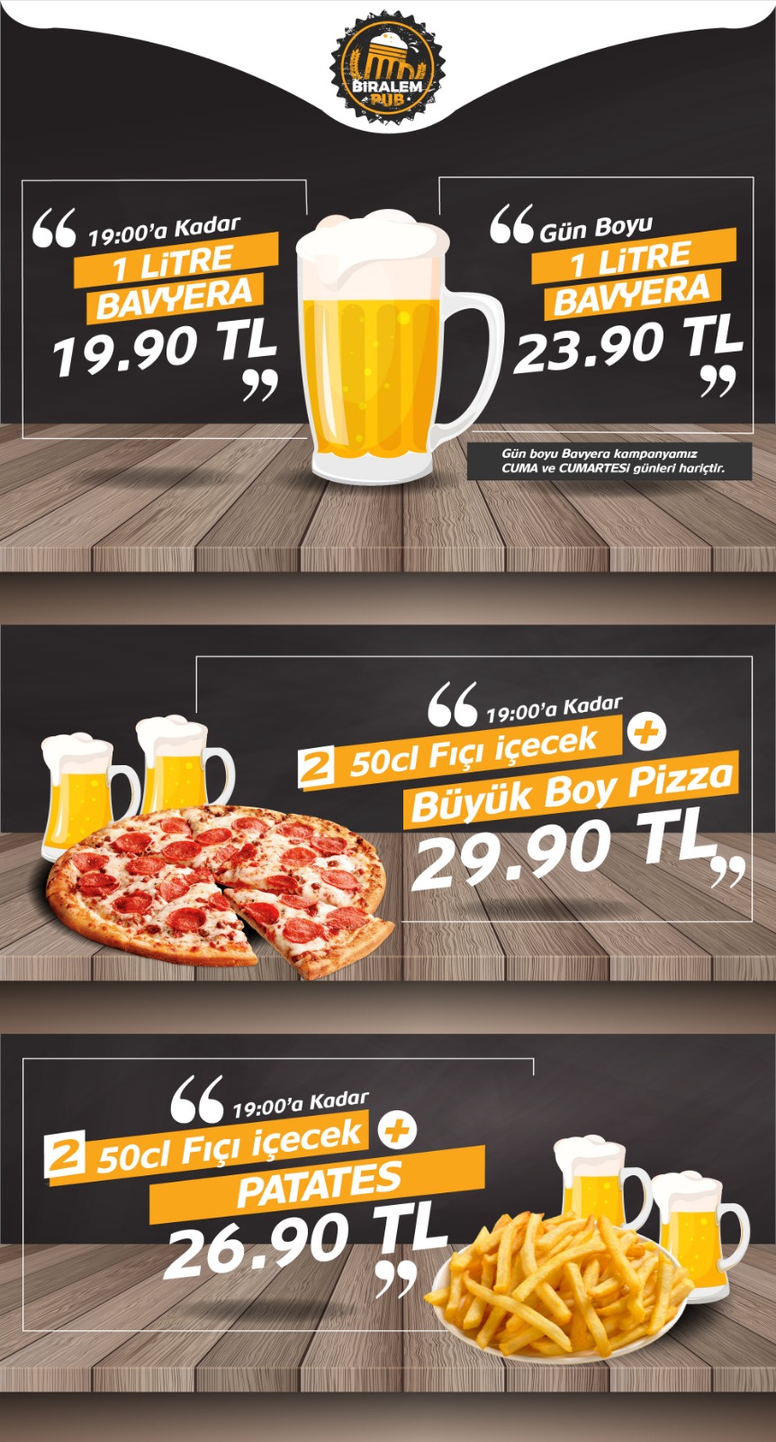 Biralem Pub Fotoğrafları