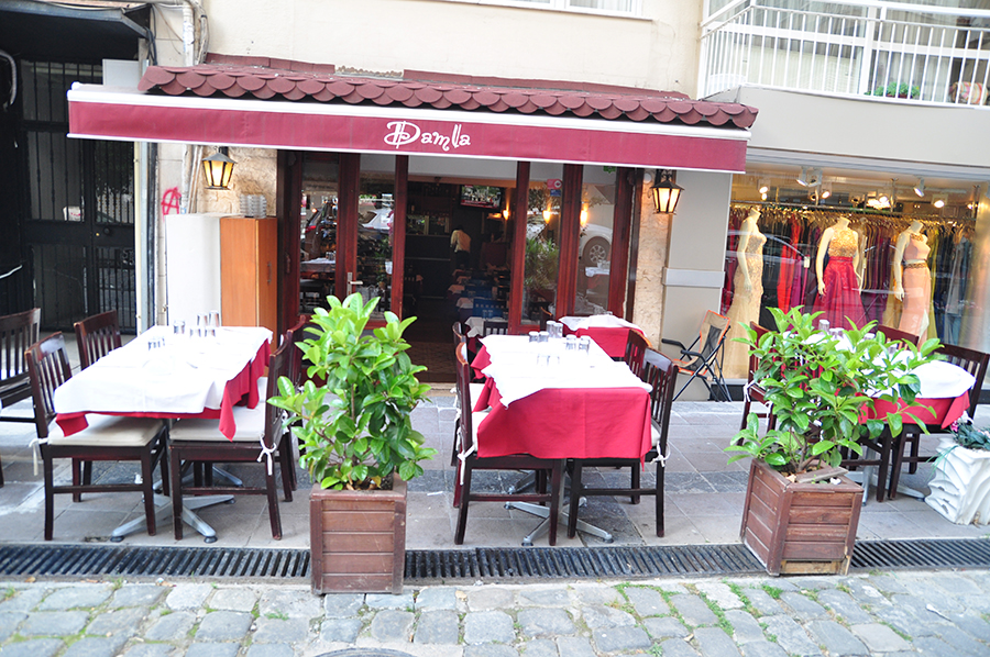 Damla Restoran Alsancak Fotoğrafları