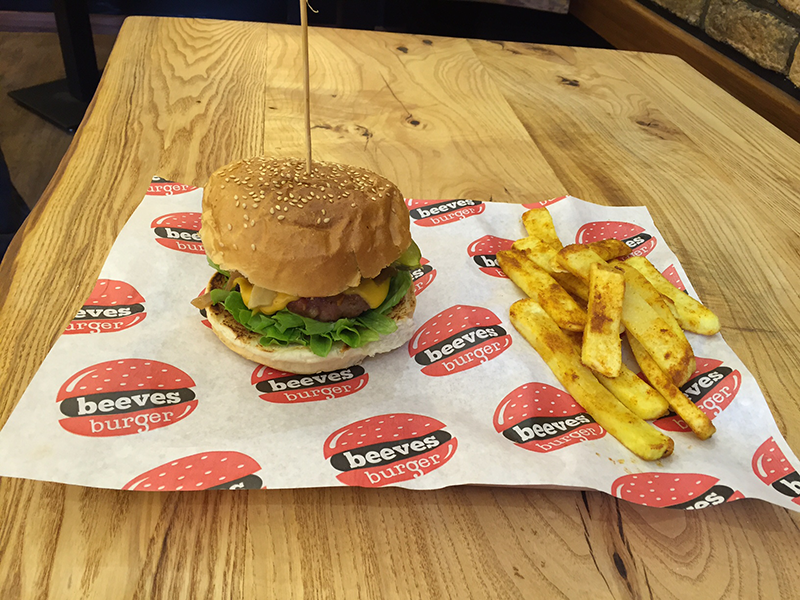 Beeves Steak House & Burger Alsancak Fotoğrafları