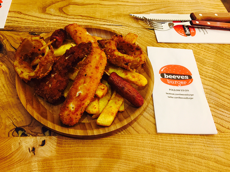 Beeves Steak House & Burger Alsancak Fotoğrafları