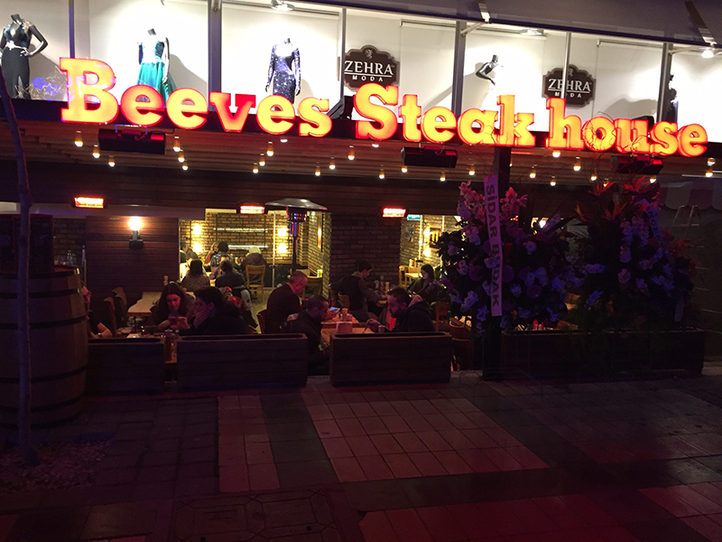 Beeves Steak House & Burger Alsancak Fotoğrafları