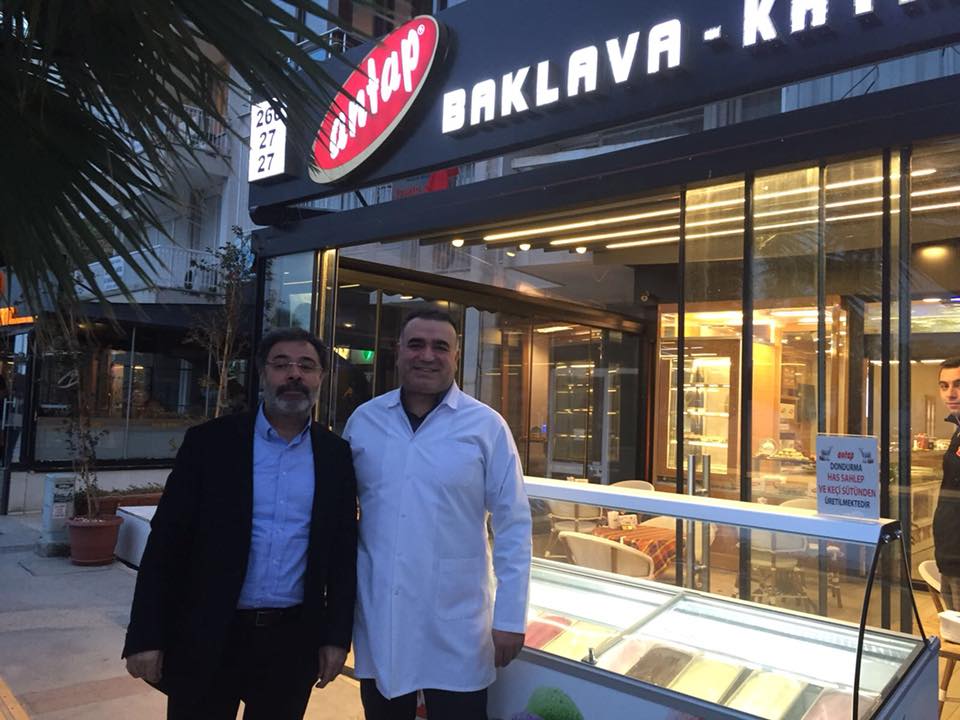 Antap Baklava Bostanlı Fotoğrafları
