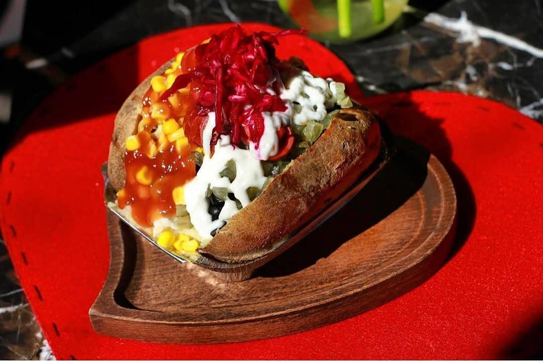 Ayaküstü Kumru & Sandviç & Kumpir Fotoğrafları