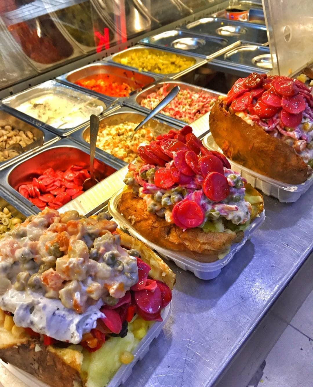 Ayaküstü Kumru & Sandviç & Kumpir Fotoğrafları