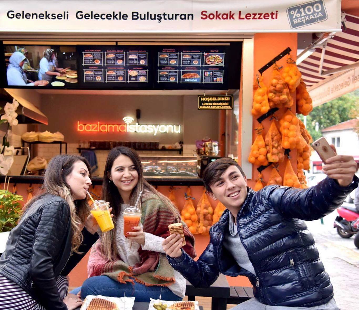 Bazlama İstasyonu Karşıyaka Fotoğrafları