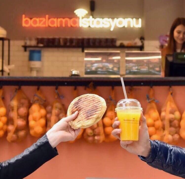 Bazlama İstasyonu Karşıyaka Fotoğrafları